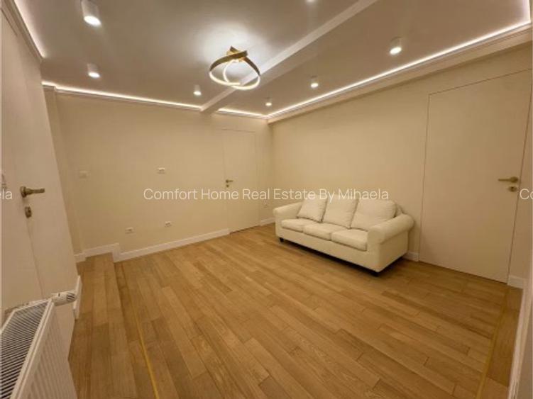 Dorobanți Vând ap 5 cam vila interbelica renovat complet instalații noi parcare - 4