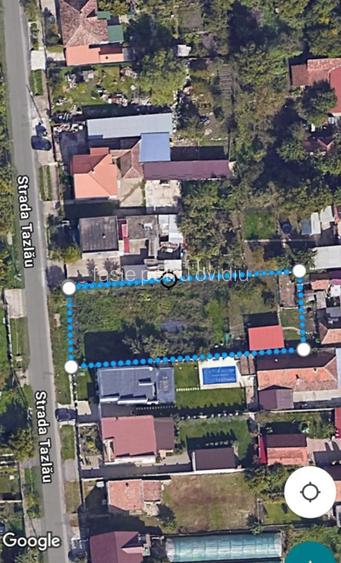 teren intravilan 1000 mp de vanzare  - 6