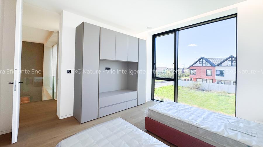 NEXO Nature FINALIZAT - Vile SMART -  Living Înalt de 7 Metri, Piscina încălzită - 14