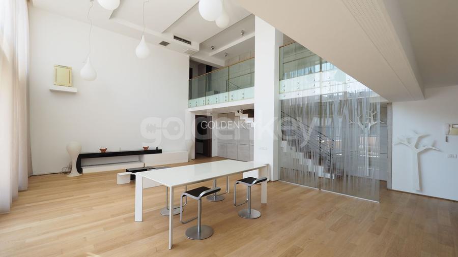 Penthouse duplex insorit cu 4 camere, inaltime living 6m, orientat sud - 4