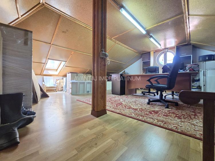 Eminescu - Petrom, constructie 2007, singur curte, 6 camere, 260mp teren - 23