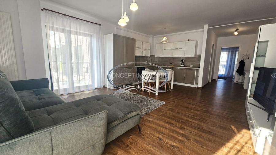 Apartament la cheie, cu parcare, in Borhanci - 3