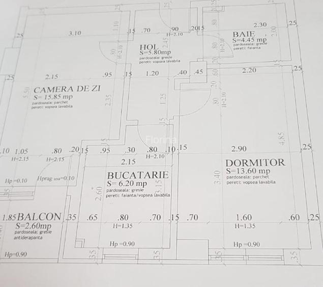 De vanzare Apartament 2 camere - Titan Ozana - 10