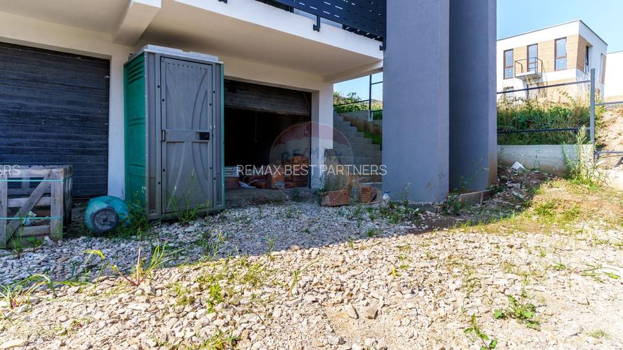 De vanzare duplex modern cu 4 camere, gradina si garaj, Baciu (Petrom) - 18