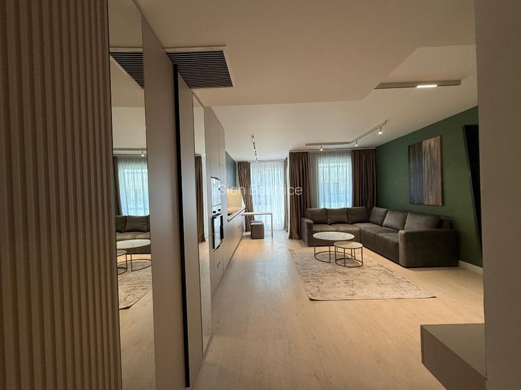 Apartament  cu 2 camere, dressing,  parcare subterana,  Bd Pipera MTM Lake - 8