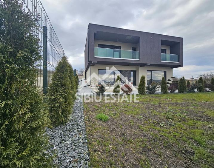 Casa moderna terase panoramice, garaj, curte mare - 21