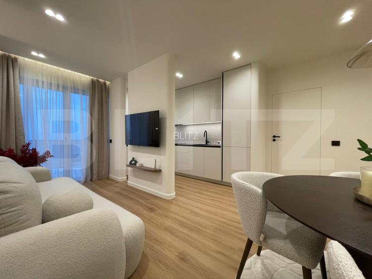 Apartament 2 camere PREMIUM, terasa, parcare, bloc nou, zona VIVO - 6