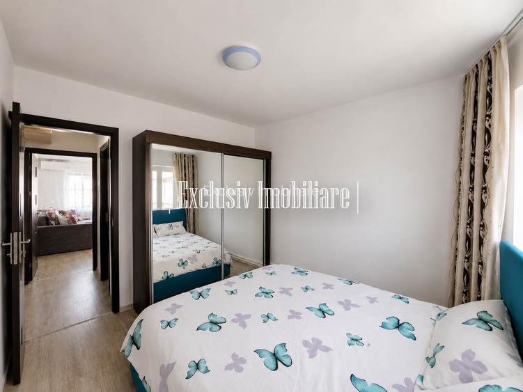 Apartament Decomandat - Mobilat si Utilat - Centrala pe gaz - Loc de Parcare - 8