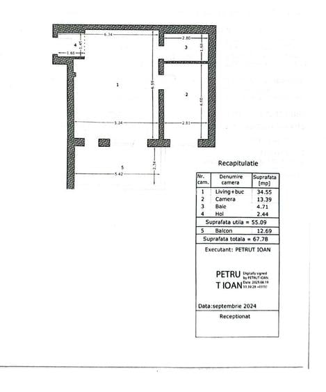 NEW! 2 Camere + Parcare,  Panoramic View, City Point Faza 2, Aviatiei - 8