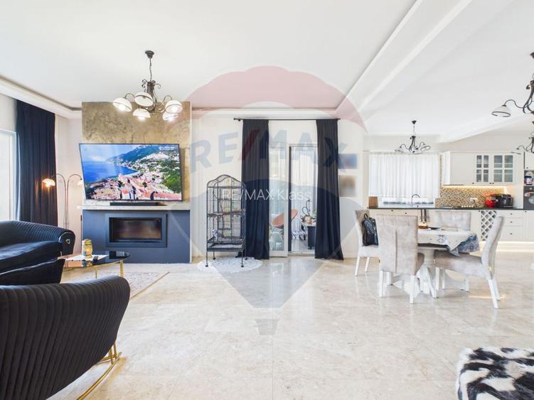 Vilă moderna si luminoasa 2020, cu 5 camere, 500mp curte - 4