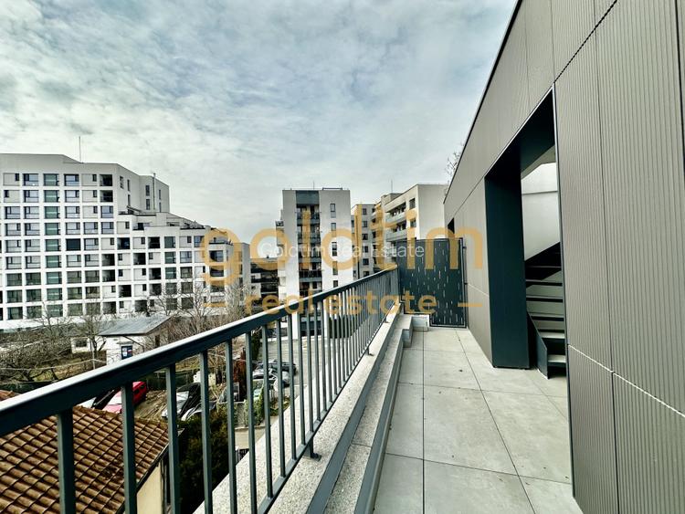 Exclusive Penthouse Iancu Nicolae/110 sqm Private Rooftop Terrace/Near Băneasa - 19