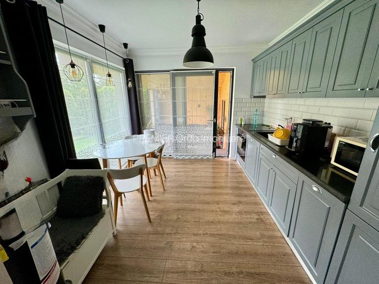 Vilă 3 camere 150mp 2 băi + Hală 100mp, Miroslava, 2 căi de acces - 3