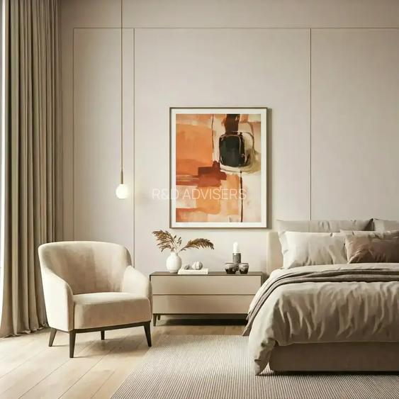 Apartament 2 Camere I Vedere Lac I Metrou Straulesti | Finalizat |LUX - 8