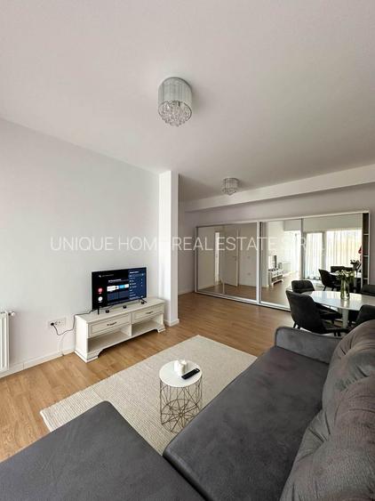 Pipera: Apartament mobilat si utilat, vis-a vis de padure! - 2