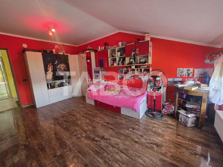 Casa individuala de vanzare 132mp cu garaj zona Tineretului Sibiu - 12
