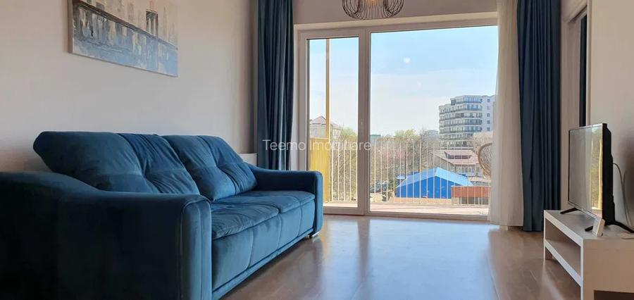 Apartament 2 camere, semidecomandat, 46 mp, parcare, metrou, Marmura Residence - 2