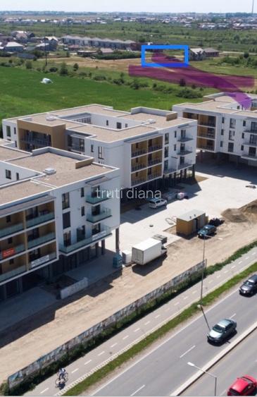 Teren generos pentru duplex triplex sau casă cu livada - 4