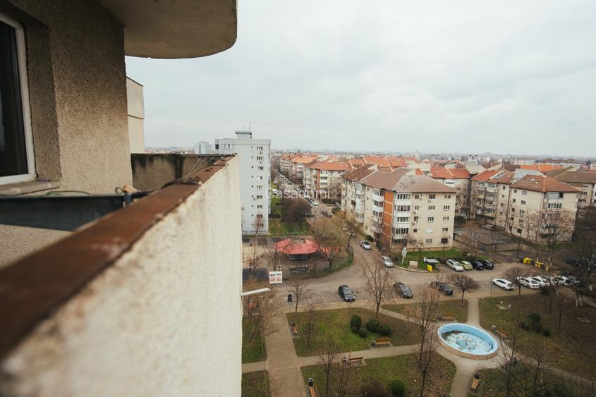  Apartament 1 camera, decomandat – 37 mp | Calea Șagului  - 18