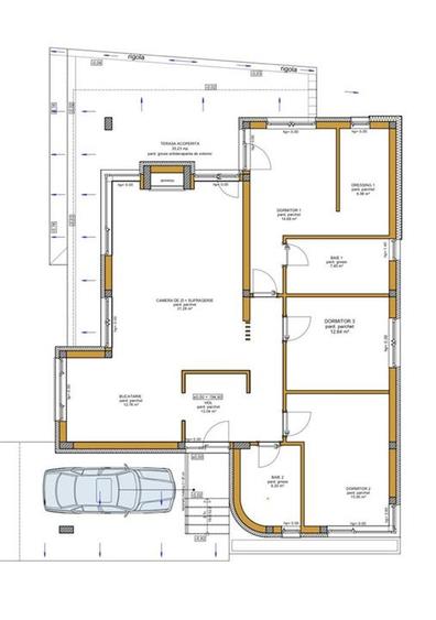 CASA PLAN PARTER |COMPLEX PREMIUM | ORADEA