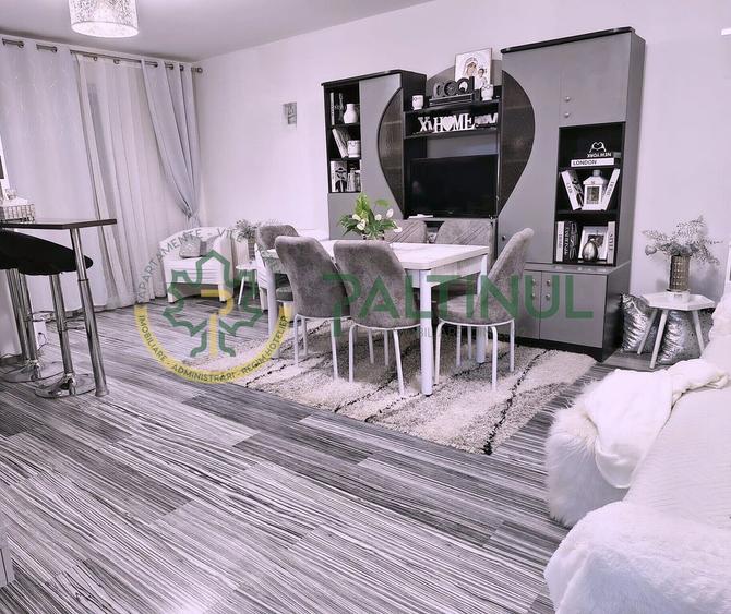Apartament 3 camere de vânzare în City Residence Sibiu, terasă, parcare privata
