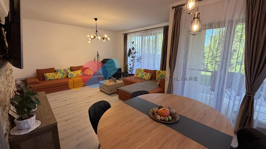 Casă tip Duplex, 112 mp utili, teren 362 mp, zona Dambul Rotund