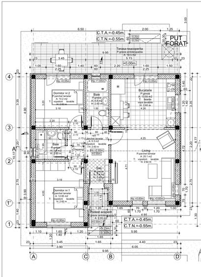 CASA NOUA, Comuna Berceni- PREDARE LA CHEIE IN MAXIMUM 3 LUNI, - 2
