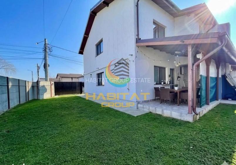 Vila tip duplex p+1 / 4 camere / mobilat / com. Berceni - 12