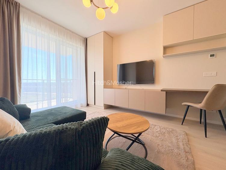 2 camere, amenajat modern, prima inchiriere - Denya Forest - 8