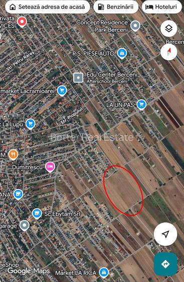 Teren intravilan Berceni PUZ Aprobat Posibilitate dezvoltare Ideal Investiție - 2