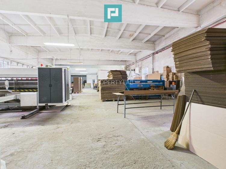 Hală producție parc Industrial UTA - 13