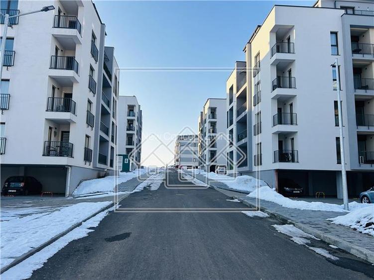 Apartament de vanzare in Sibiu - bloc nou, cu lift, zona buna - 3
