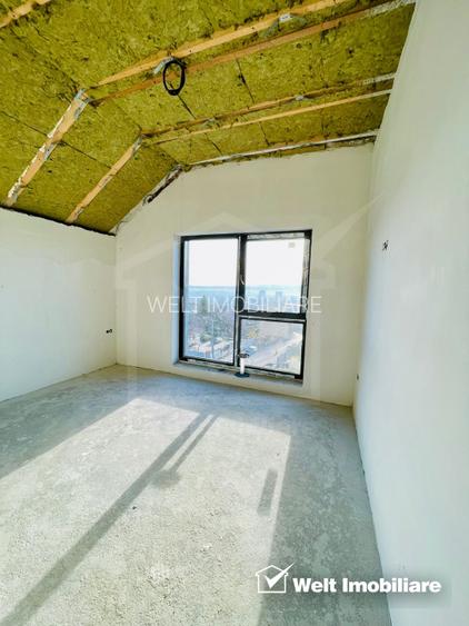 Duplex 4 camere, S+P+M, 156 mp utili, 280 mp teren,Dambul Rotund, zona linistita - 20