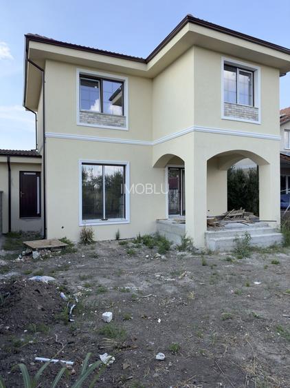 1/2 Duplex, 5 camere, 2 bai, camera tehnica, 119mp, 300mpT , Giarmata! - 17