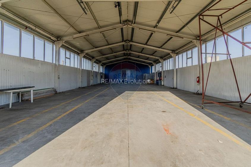 De închiriat spațiu pentru depozitare 300mp + curte 650mp Feldioara - 7
