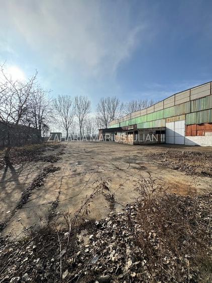 Vanzare/inchiriere FABRICA cu 3 HALE si BIROURI, zona industriala mun. VASLUI - 9