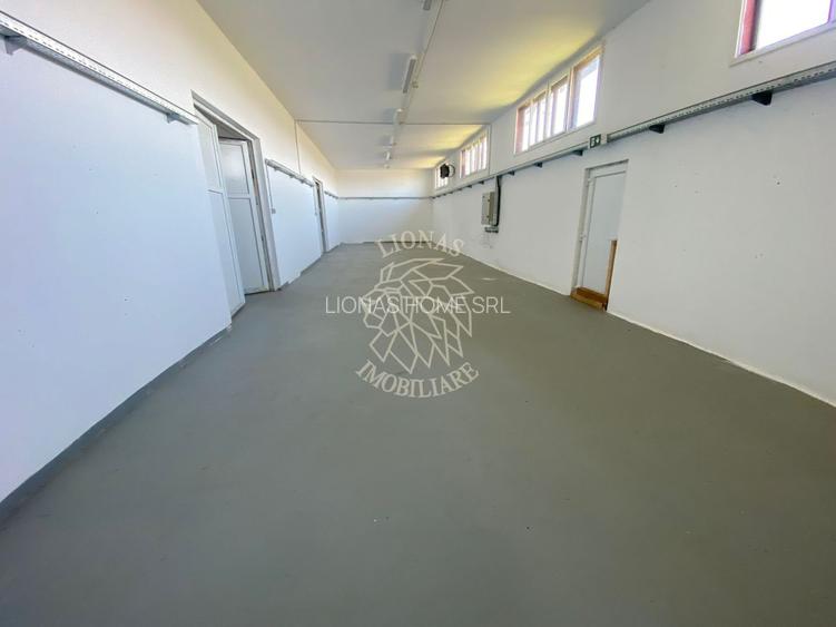 Spatiu Industrial/ Hala/ Depozit- 1200 mp- Peste Podul Budacului - 8