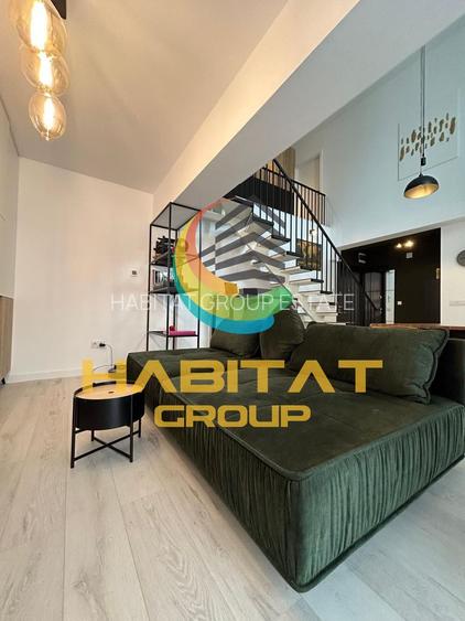 Pipera Floreasca Apartament tip Duplex 3 Camere 2 Bai Mobilat Utilat - 5