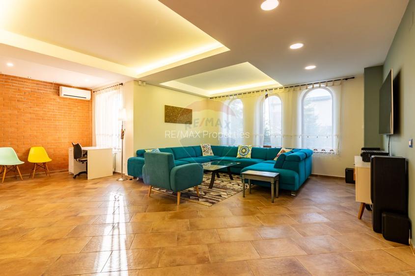 Vilă P+E+M cu 4 camere, 294 mp, Berceni/Ilfov - 5