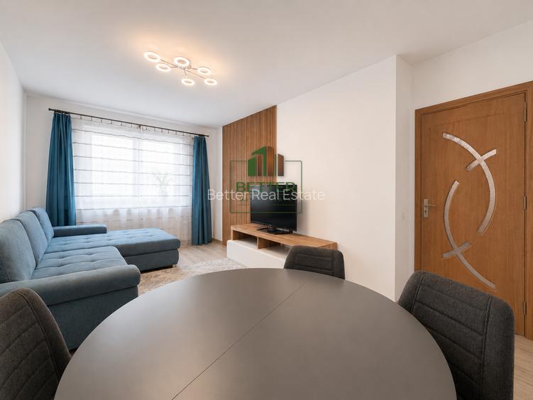 [METROU] Apartament 3 Camere | Loc de Parcare | Balcon Închis | Mobilat & Utilat - 5