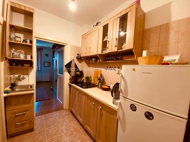 Garsoniera Baba Novac, CENTRALA PROPRIE, mobilată si utilată modern, libera - 5