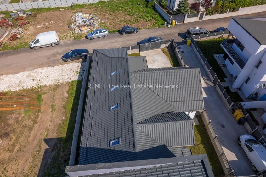 DOMNESTI - INTRAREA FOISORULUI, VILA 245 MP TOTAL, LOT 357 MP! - 38