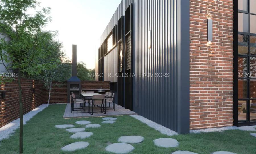 Locuință tip duplex cu design modern și curte proprie | 800m Colosseum mall - 5