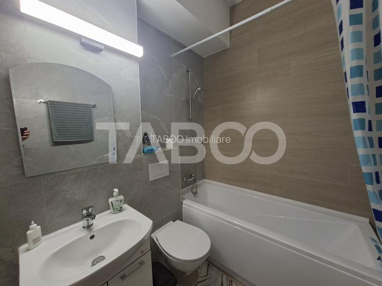 Apartament modern de inchiriat cu 3 camere balcon lift Doamna Stanca - 8