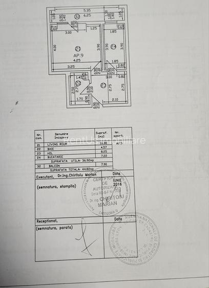 Fundeni-Doboresti | Garsoniera moderna- Bloc Nou - 5
