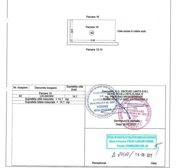 Tomis Nord–Campus | 2 camere -Aviatori Residence | bloc 2023 | parcare subterana - 20