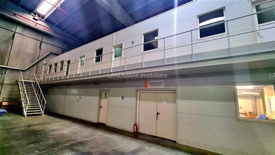 Hala industriala de vanzare Timisoara, trafo propriu 1000 kva - 9