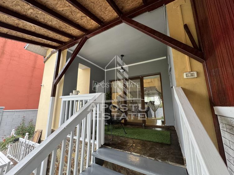 Duplex cu 4 camere si gar, P+1+M,mobilat si utilat, utilitati complete - 37