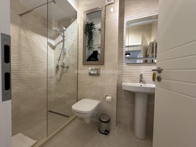 Apartament de top, 2 camere, 55 mp, mobilat modern - Dumbravita  - 6