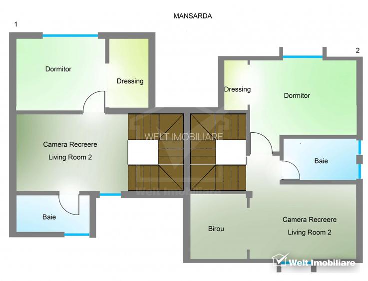 2 Unitati de Duplex Exclusivist – Faget, Cluj-Napoca - 25