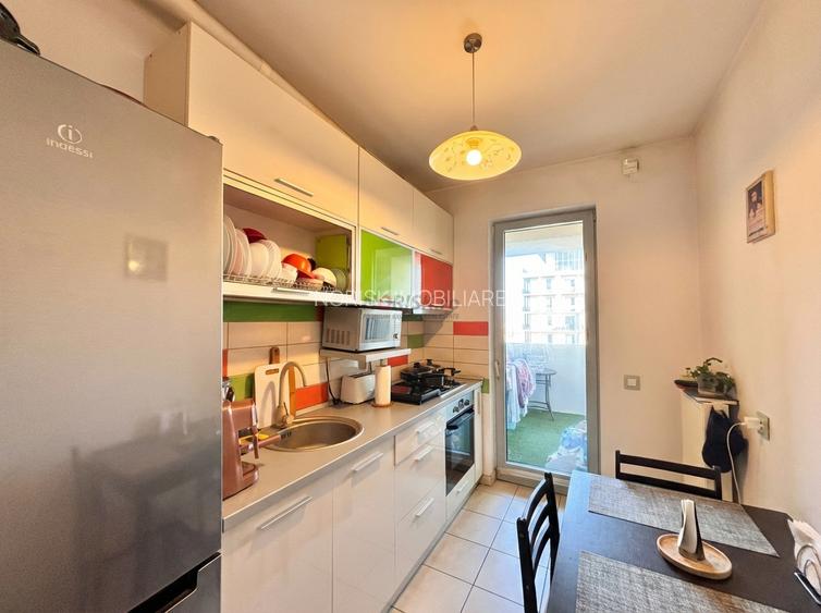 Apartament 2 Camere 68mp Mobilat ASMITA cu vedere la Delta - 12